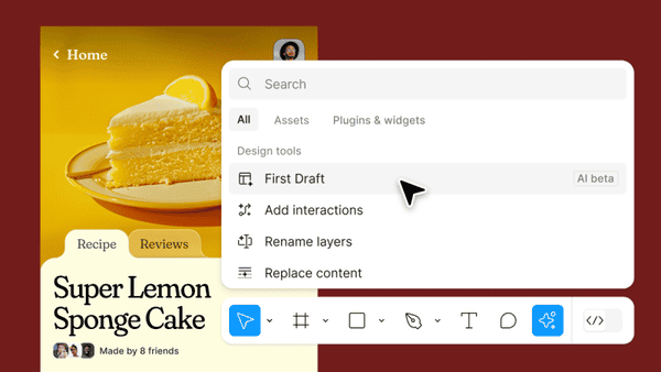 Figma x Google Gemini: Ushering in a New Era of AI-Powered Design
