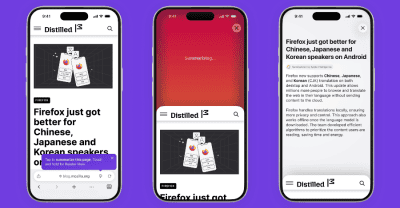 Firefox's "Shake to Summarize" Feature Brings AI Power to iPhone Browsing
