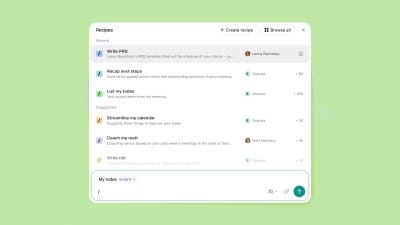 Granola Unveils "Recipes": A Game-Changer for Repeatable AI-Powered Note-Taking