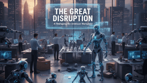 The Great Disruption: How AI Agents Are Reshaping the American Workplace