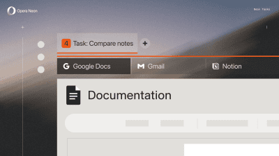 Opera's Neon Browser: A Bold AI-Centric Vision for the Future of Web Browsing