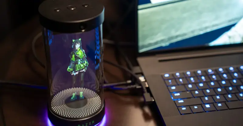 Razer's Project Ava Evolves: A Desk-Sized AI Anime Hologram Companion Arrives in 2026