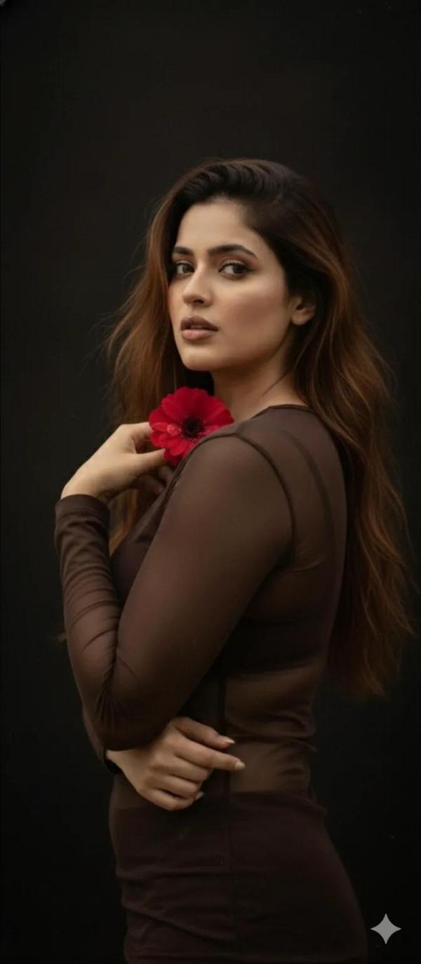 Create image Retrato vertical em plano médio fechado...