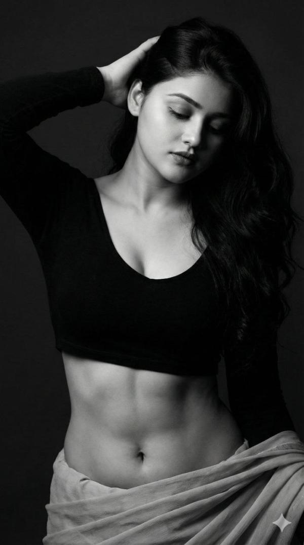 Using my photo create a black and white...