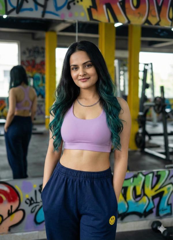 Same face and body 100% match with reference...