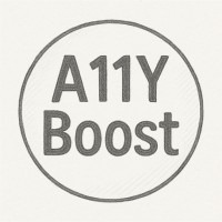 A11YBoost