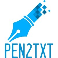 Pen2txt