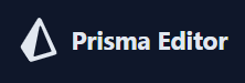 Prisma Editor