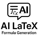 Text to LaTeX