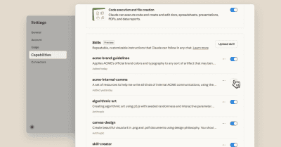 Anthropic's Strategic Shift: Claude Learns 'Skills' to Conquer Workplace Challenges