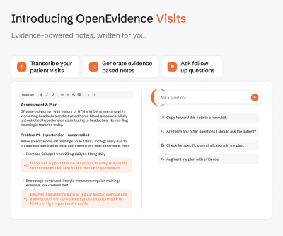 "ChatGPT for Doctors" OpenEvidence Secures $200M Funding at $6B Valuation to Revolutionize Medical Knowledge Access