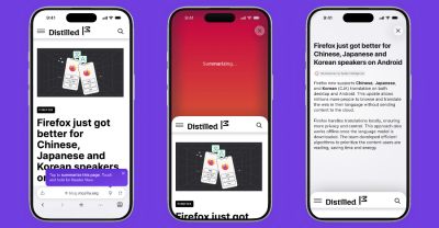 Firefox's "Shake to Summarize" Feature Brings AI Power to iPhone Browsing