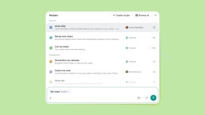 Granola Unveils "Recipes": A Game-Changer for Repeatable AI-Powered Note-Taking