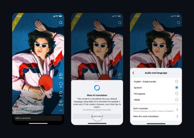 Meta Supercharges Reels with AI Translation for Hindi and Portuguese, Tapping Key Global Markets