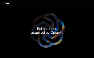 OpenAI Doubles Down on Personalized AI with Strategic Acqui-hire of Roi's CEO