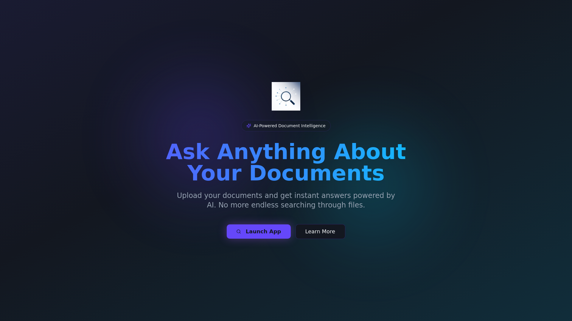 LOOK IT UP - AI-Powered Document Q&A logo