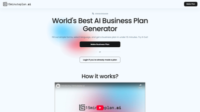 15minuteplan Screenshot