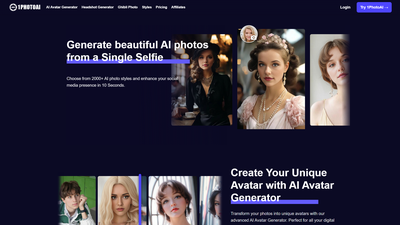 1PhotoAI Screenshot
