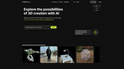 3DPresso Screenshot