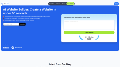 60sec.site Screenshot