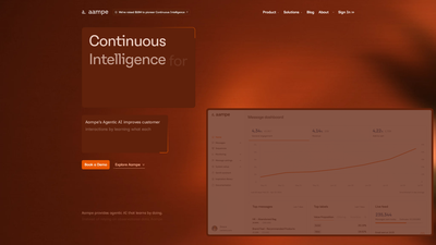 Aampe Screenshot