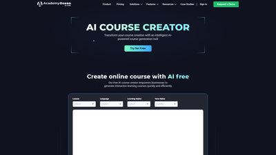 AcademyOcean Screenshot