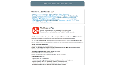 Acallrecorder Screenshot