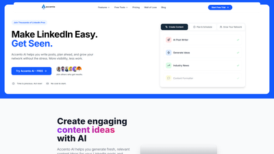Accento AI Screenshot