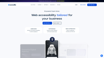 accessiBe Screenshot