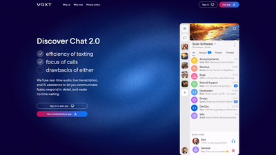 Actual Chat Screenshot