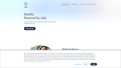 Ada Health Screenshot
