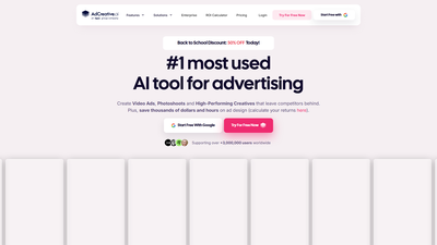 AdCreative.ai Screenshot