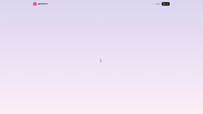 Agenda Hero Screenshot