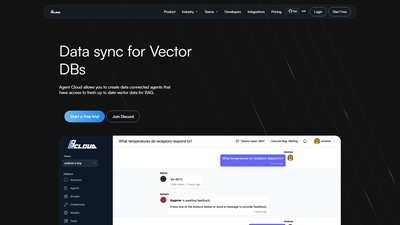 Agent Cloud Screenshot