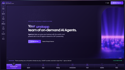 Agent.so Screenshot