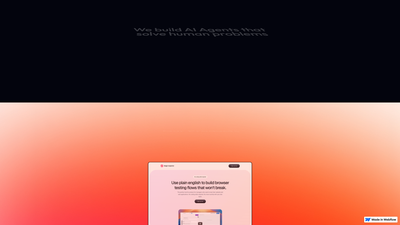 AgentLabs Screenshot