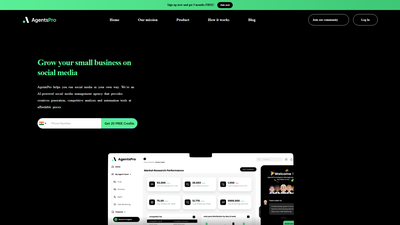 AgentsPro Screenshot