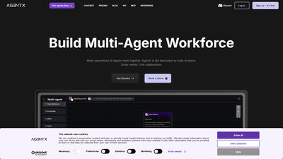 AgentX Screenshot