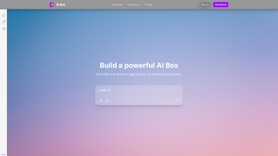 AI Box Screenshot