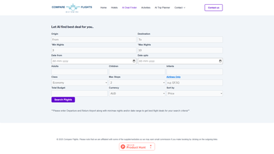 AI Deal Finder Screenshot