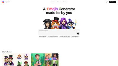 AI Emojis Screenshot