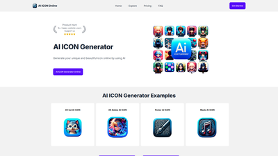 AI ICON Online Screenshot