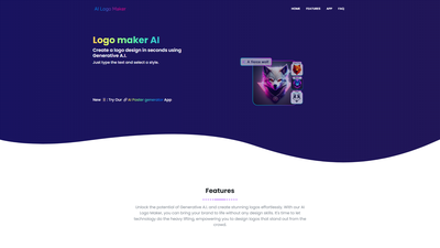 AI Logo Maker Screenshot