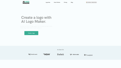 AI Logo Makerr Screenshot