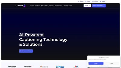 AI-Media Screenshot