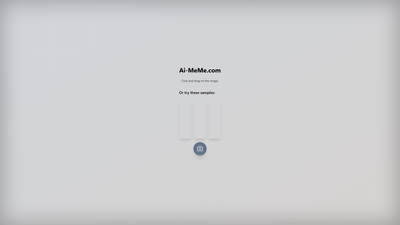 AI Meme Screenshot