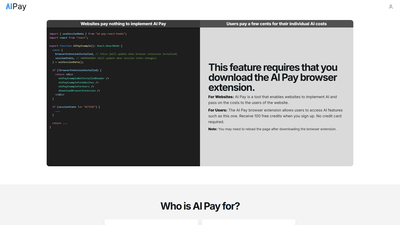 AI Pay Screenshot