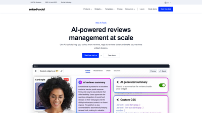 AI Reviews Screenshot