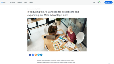 AI Sandbox Screenshot