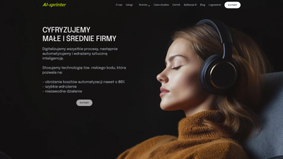 AI-Sprinter Screenshot